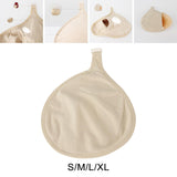 Maxbell 3xSilicone Breast Protective Pocket Fake Breast Protective Case for Mastectomy S
