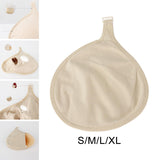 Maxbell 6xSilicone Breast Protective Pocket Fake Breast Protective Case for Mastectomy S