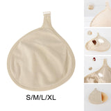 Maxbell 6xSilicone Breast Protective Pocket Fake Breast Protective Case for Mastectomy S