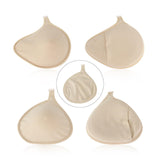 Maxbell 5xSilicone Breast Protective Pocket Fake Breast Protective Case for Mastectomy S