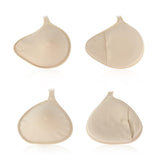 Maxbell 2xSilicone Breast Protective Pocket Fake Breast Protective Case for Mastectomy M