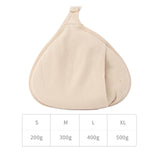 Maxbell 2xSilicone Breast Protective Pocket Fake Breast Protective Case for Mastectomy XL