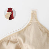 Maxbell 3xSilicone Breast Protective Pocket Cotton Protect Pocket for Mastectomy Women M Left