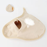 Maxbell 5xSilicone Breast Protective Pocket Cotton Protect Pocket for Mastectomy Women M Left