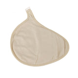 Maxbell 5xSilicone Breast Protective Pocket Cotton Protect Pocket for Mastectomy Women M Left