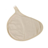 Maxbell 3xSilicone Breast Protective Pocket Cotton Protect Pocket for Mastectomy Women M Left