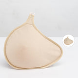 Maxbell 3xSilicone Breast Protective Pocket Cotton Protect Pocket for Mastectomy Women M Left