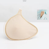 Maxbell 3xSilicone Breast Protective Pocket Cotton Protect Pocket for Mastectomy Women M Left