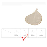 Maxbell 6xSilicone Breast Protective Pocket Cotton Protect Pocket for Mastectomy Women M Right