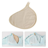 Maxbell 5xSilicone Breast Protective Pocket Cotton Protect Pocket for Mastectomy Women M Right
