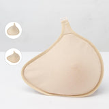Maxbell 6xSilicone Breast Protective Pocket Cotton Protect Pocket for Mastectomy Women L Right
