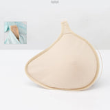 Maxbell 5xSilicone Breast Protective Pocket Cotton Protect Pocket for Mastectomy Women L Right