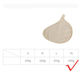 Maxbell 5xSilicone Breast Protective Pocket Cotton Protect Pocket for Mastectomy Women XL Right