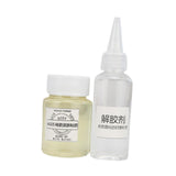 Maxbell 5xBreast Form Adhesive and Remover A505 Skin Paste 50ml Adhesive Glue