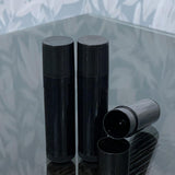 Maxbell 100x Lip Gloss Tubes DIY Mini for Valentine's Day Present Girls Women Makeup black