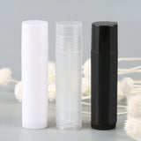 Maxbell 100x Lip Gloss Tubes DIY Mini for Valentine's Day Present Girls Women Makeup black