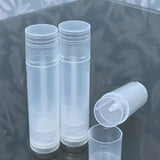 Maxbell 100x Lip Gloss Tubes DIY Mini for Valentine's Day Present Girls Women Makeup black