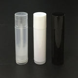 Maxbell 100x Lip Gloss Tubes DIY Mini for Valentine's Day Present Girls Women Makeup black