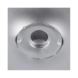 Maxbell 2xBar Stool Base Mount Swivel Plate Metal Barber Stores Parts Chair Round Base