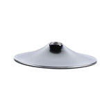 Maxbell 2xBar Stool Base Mount Swivel Plate Metal Barber Stores Parts Chair Round Base