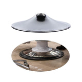 Maxbell 2xBar Stool Base Mount Swivel Plate Metal Barber Stores Parts Chair Round Base