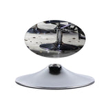 Maxbell 2xBar Stool Base Mount Swivel Plate Metal Barber Stores Parts Chair Round Base