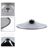 Maxbell 2xBar Stool Base Mount Swivel Plate Metal Barber Stores Parts Chair Round Base