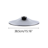 Maxbell 2xBar Stool Base Mount Swivel Plate Metal Barber Stores Parts Chair Round Base