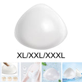 Maxbell 4xSilicone Bra Pad Removable Underwear Chest Pad for Swimsuit Female Sport Bra