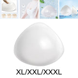 Maxbell 3xSilicone Bra Pad Removable Underwear Chest Pad for Swimsuit Female Sport Bra