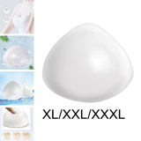 Maxbell 2xSilicone Bra Pad Removable Underwear Chest Pad for Swimsuit Female Sport Bra