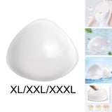 Maxbell 3xSilicone Bra Pad Removable Underwear Chest Pad for Swimsuit Female Sport Bra