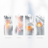 Maxbell 2xSilicone Bra Pad Removable Underwear Chest Pad for Swimsuit Female Sport Bra