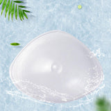 Maxbell 4xSilicone Bra Pad Removable Underwear Chest Pad for Swimsuit Female Sport Bra