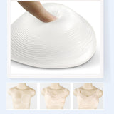 Maxbell 3xSilicone Bra Pad Removable Underwear Chest Pad for Swimsuit Female Sport Bra