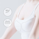 Maxbell 4xSilicone Bra Pad Removable Underwear Chest Pad for Swimsuit Female Sport Bra