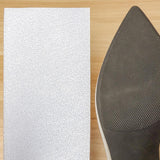 Maxbell 4xSole Protector Anti Slip Clear Self Adhesive Stickers for Shoe bottoms Women 10cmx200cm