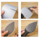 Maxbell 4xSole Protector Anti Slip Clear Self Adhesive Stickers for Shoe bottoms Women 10cmx200cm