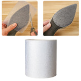 Maxbell 2xSole Protector Anti Slip Clear Self Adhesive Stickers for Shoe bottoms Women 10cmx200cm