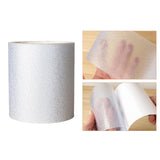 Maxbell 3xSole Protector Anti Slip Clear Self Adhesive Stickers for Shoe bottoms Women 10cmx200cm