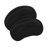 Maxbell Maxbell Heel Cushion Pads Protective for Oversized Shoes Antiwear Heel Guards Liners Black