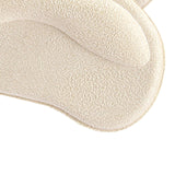 Maxbell Maxbell Heel Cushion Pads Protective for Oversized Shoes Antiwear Heel Guards Liners Beige