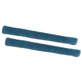 2Pcs Eyeglasses Temple Tips Sleeve Soft Knitting for Reading Glasses Eyewear Navy Blue