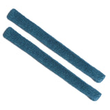 2Pcs Eyeglasses Temple Tips Sleeve Soft Knitting for Reading Glasses Eyewear Navy Blue