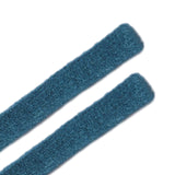 2Pcs Eyeglasses Temple Tips Sleeve Soft Knitting for Reading Glasses Eyewear Navy Blue