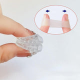Maxbell Toe Protector Silicone with Holes Breathable Toe Caps for Running Home Women 6 pieces