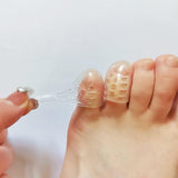 Maxbell Toe Protector Silicone with Holes Breathable Toe Caps for Running Home Women 6 pieces