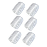 Maxbell Toe Protector Silicone with Holes Breathable Toe Caps for Running Home Women 6 pieces