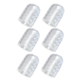 Maxbell Toe Protector Silicone with Holes Breathable Toe Caps for Running Home Women 6 pieces