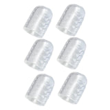 Maxbell Toe Protector Silicone with Holes Breathable Toe Caps for Running Home Women 6 pieces